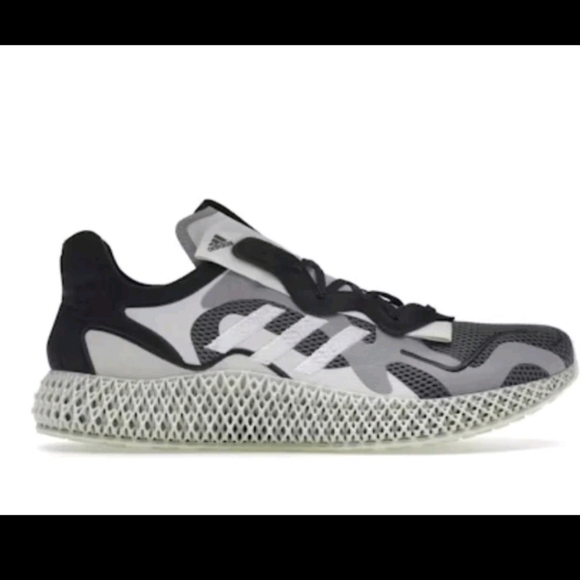 Adidas Mens Consortium Runner V2 4DCollegiate Sneaker In Navy 10 - Picture 2 of 13